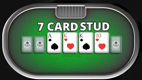 seven card stud offline|7 Card Stud Poker .